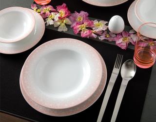 سرویس۲۸پارچهساکوراصورتی ۶نفره