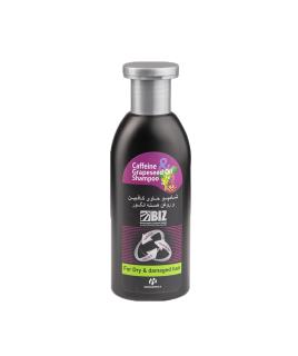 شامپو کافئین و روغن هسته انگور بیز