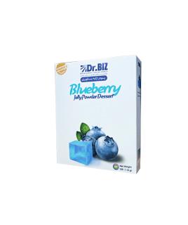 پک ۱۲ عددی پودر ژله Dr.BIZ – بلوبری