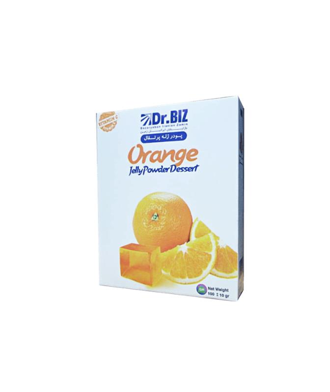 پک ۱۲ عددی پودر ژله Dr.BIZ – پرتقال