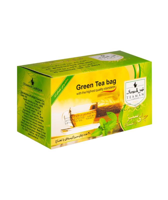 پک ۴ عددی چای سبز کیسه ای دکتر بیز | Dr.Biz