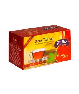 پک ۴ عددی چای کیسه ای معطر و طبیعی تیمن دکتر بیز | Dr.Biz