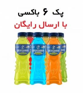 پک 36 عددی نوشیدنی داینامین مخلوط + ارسال رایگان