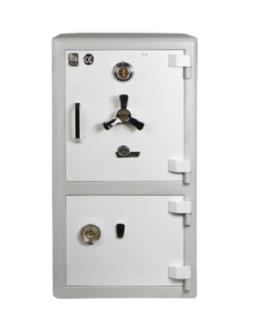 گاوصندوق کلاسیک دوطبقه ۷۵۰DKR رمز مکانیکی