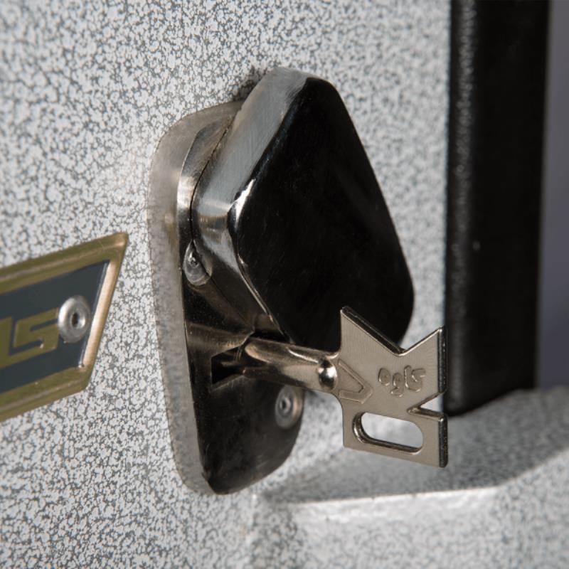 گاوصندوق کلاسیک ۱۵۰Kdg قفل کلیدی کاوه – رمز دیجیتال ۱۱۱۰