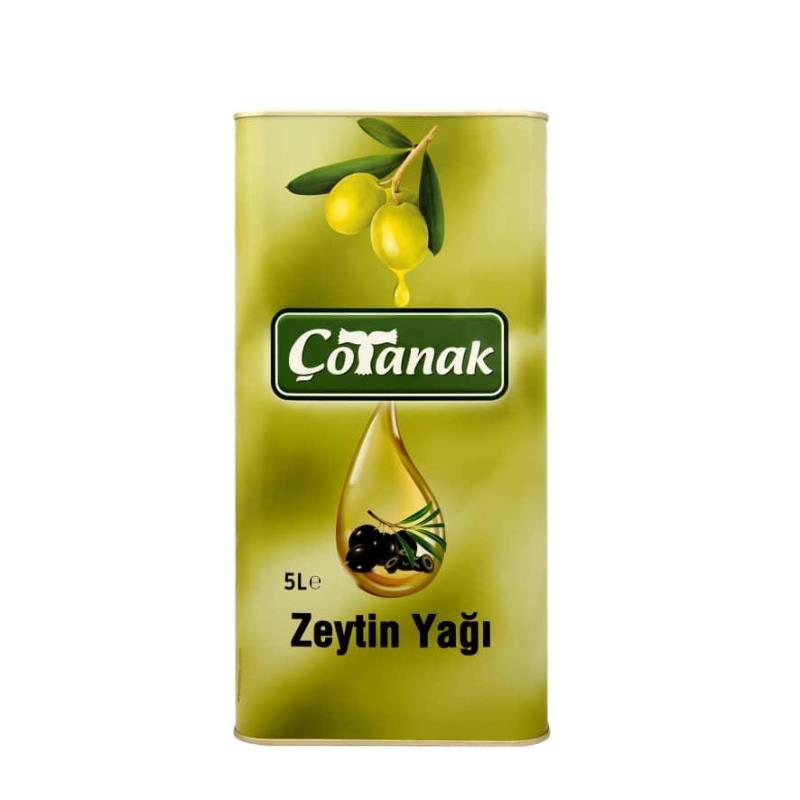 روغن زیتون 5 لیتری چوتاناک