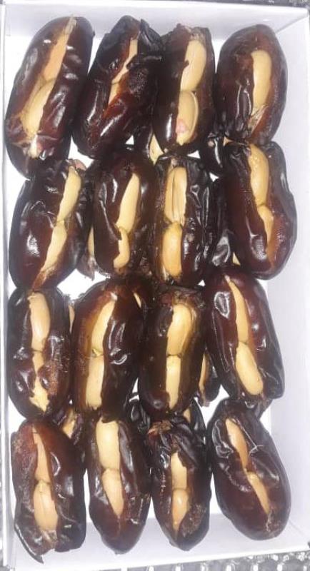 خرمای صادراتی با مغز بادام زمینی