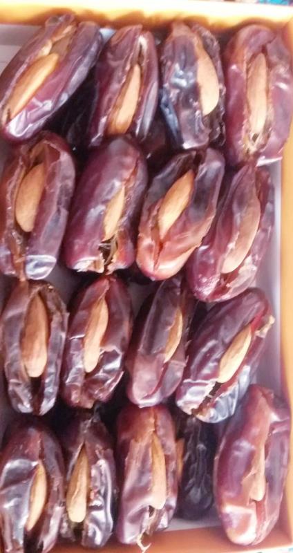 خرمای صادراتی با مغز بادام درختی