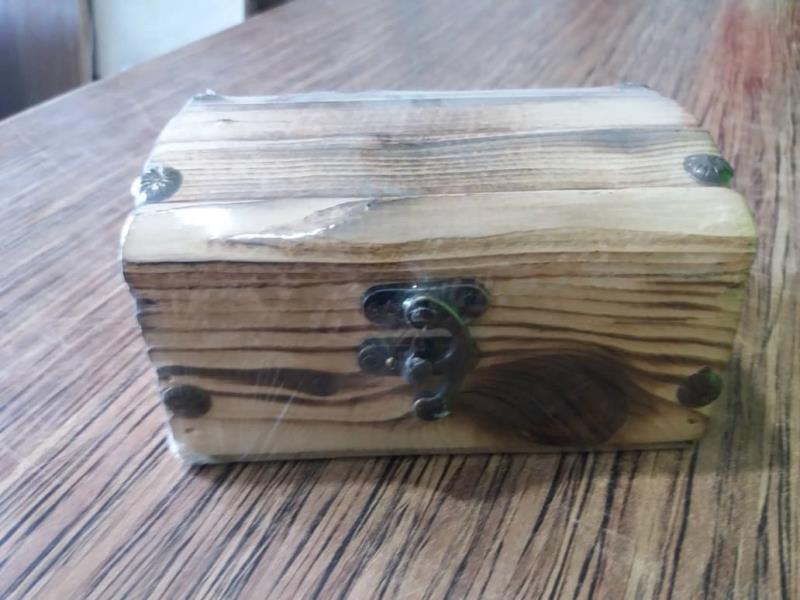 صندوقچه چوبی سندپلاس