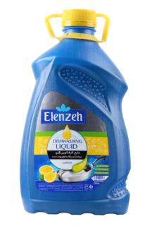 مایع ظرفشویی النزه مدل Lemon حجم 2000 میلی لیتر