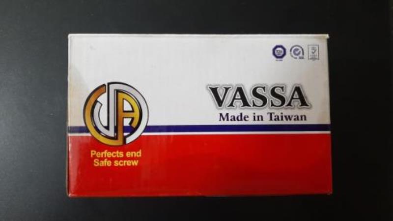 پیچ پانل 25 میلیمتر نوک تیز VASSA