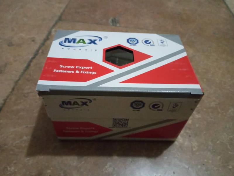 پیچ پانل 25 میلیمتر  نوک تیز MAX