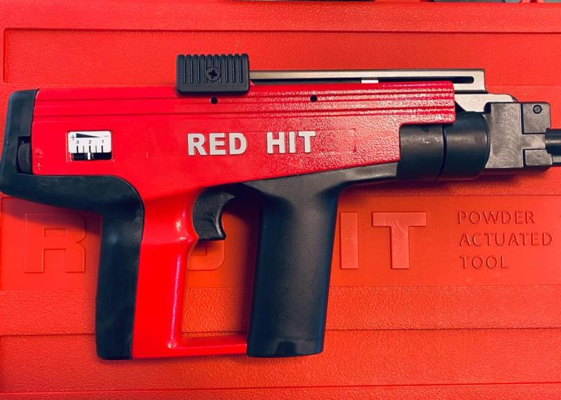 تفنگ میخکوب RED HIT مدل AX4500