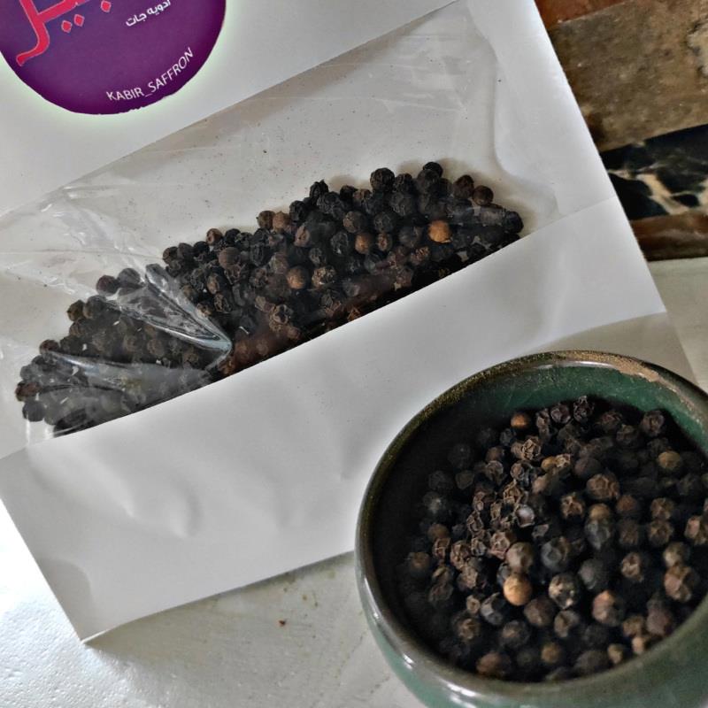 دانه فلفل سیاه کبیر (100 گرمی)