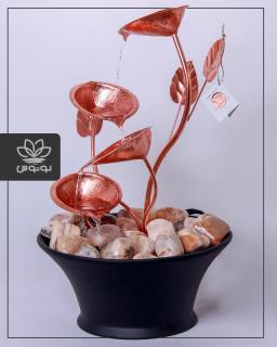 آبنمای مسی، طرح آنتوریوم