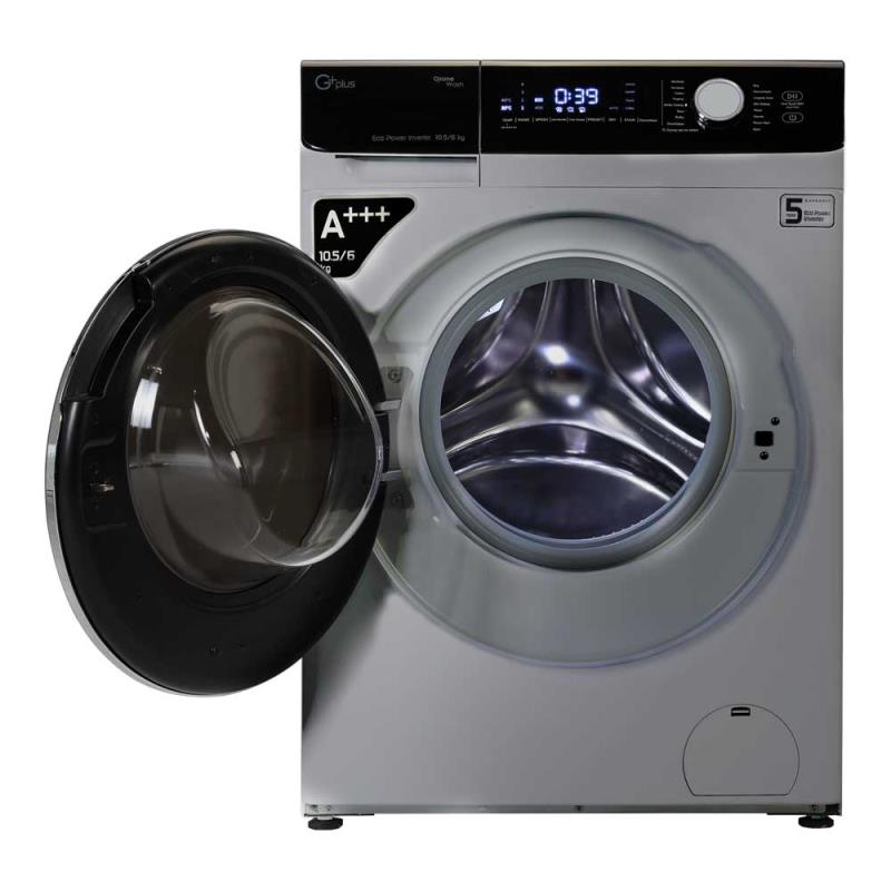 ماشین لباسشویی 10.5 کیلویی جیپلاس مدل KD1048T