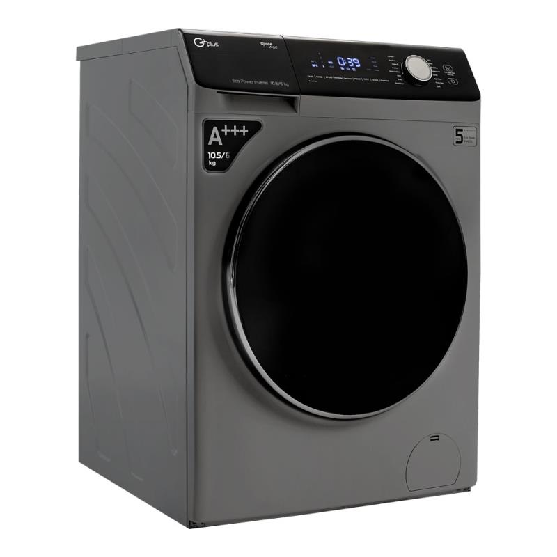 ماشین لباسشویی 10.5 کیلویی جیپلاس مدل KD1048T