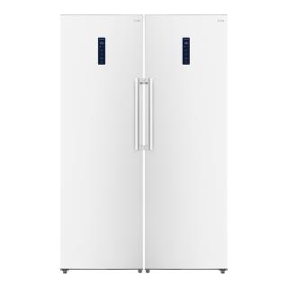 یخچال و فریزر دوقلوی جیپلاس مدل K214FW-K214LW