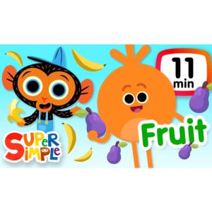 دو حلقه دی وی دی Super simple songs