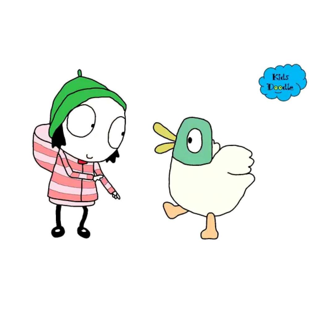 دو حلقه دی وی دی sara nd duck