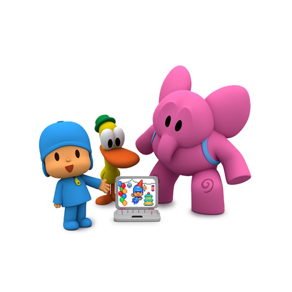 چهار حلقه دی وی دی pocoyo