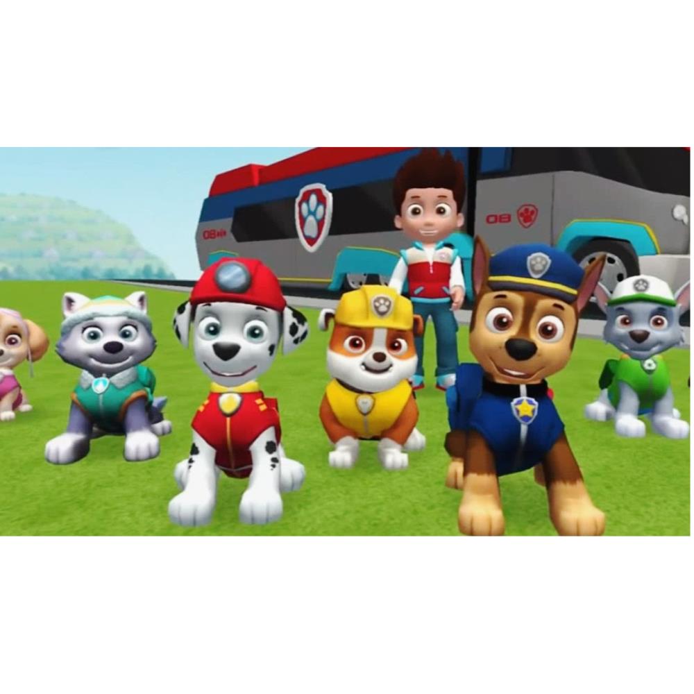 دی وی دی Paw patrol