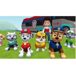 دی وی دی Paw patrol