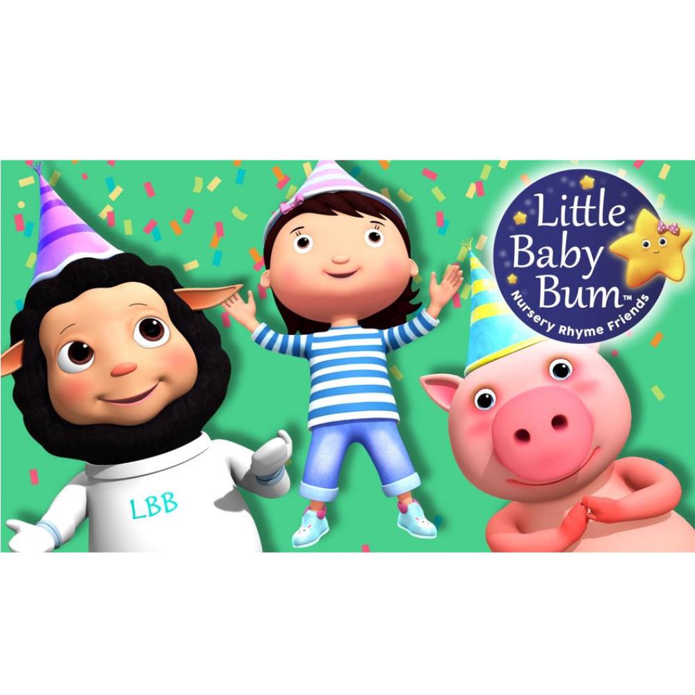 دی وی دی little baby bum