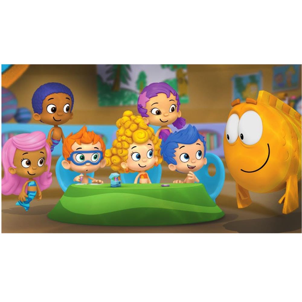 دی وی دی Bubble Guppies