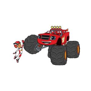 دی وی دی blaze-aj