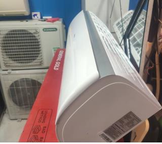 کولر گازی جنرال گلد 12000 سرد و گرم مدل GG-S12000