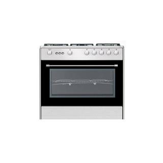 اجاق گاز نقره ای اسنوا مدل رومینا Snowa SGC5-1101