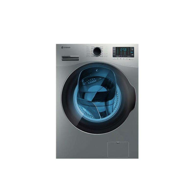 ماشین لباسشویی 8 کیلویی اسنوا مدل SWM-84608