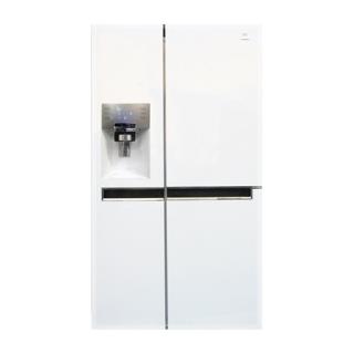 دوو - ساید بای ساید مدل D4S-0036MW رنگ سفید متالیک