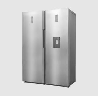 یخچال فریزر دوقلو 20 فوت دوو مدل D4LR-0020 – D4LF-0020