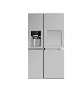 یخچال ساید بای ساید دوو سری پرایم دو درب D4S-0037SS