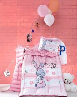 روتختی نوزاد طرح خرگوش عینکی