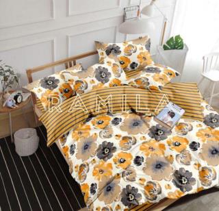 روتختی طرح گل پرتقالى