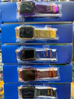 ساعت های مچی Walar مدلی مربعی در رنگ بندی متفاوت و بند مغناطیسی