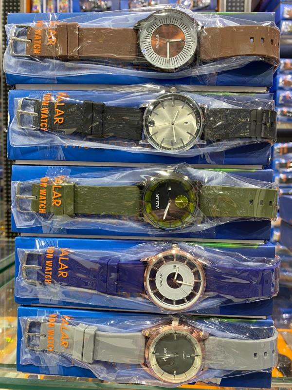 ساعت های مچی Walar  در رنگ بندی متفاوت