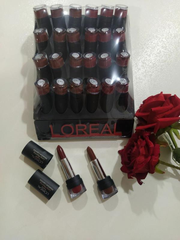 رژ جامد لورال LOREAL (جین 24 عددی)