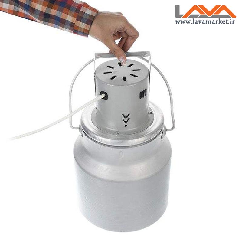 کره گیر برقی خانگی موتور بالا (5 لیتری)
