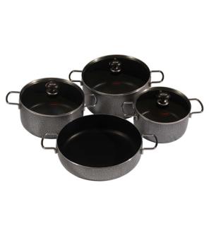 سرویس ۷ پارچه درب پیرکس تفلون تابان