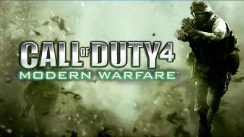 Call of Duty 4 Modern warfare