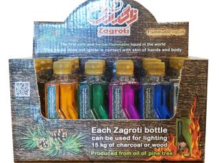 مایع آتش زنه زاگروتی