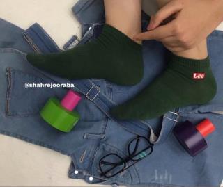 جوراب مچی lee اصلی