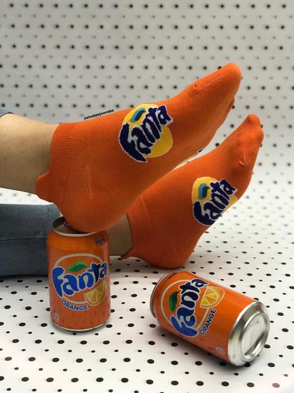 جوراب مچی Fanta