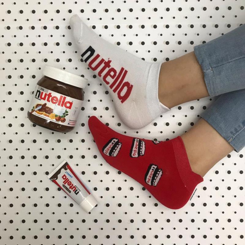 جوراب مچی Nutella