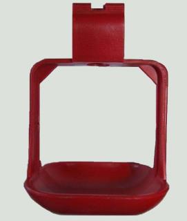 کاسه نیپل دوپایه بزرگ پارس