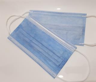 ماسک سه لایه ملت دار نانو درجه ۱